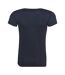 T-shirt Sport Femmes Bleu Marine AWDis-2