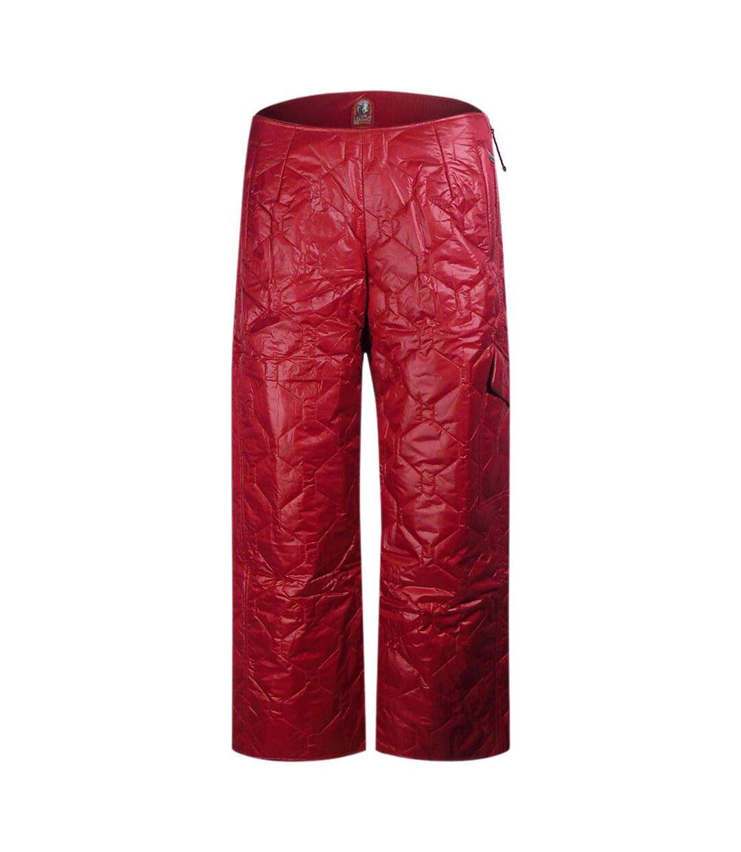 Mens Kawaii Padded Trousers Red Parajumpers-1