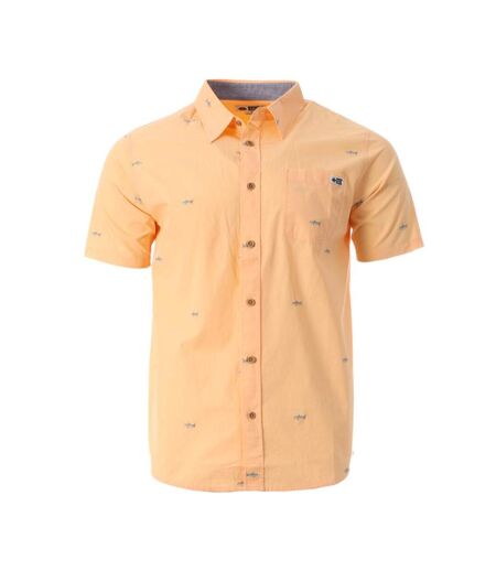 Chemisette Manches Courtes Orange Homme Salty Crew Bruce - S