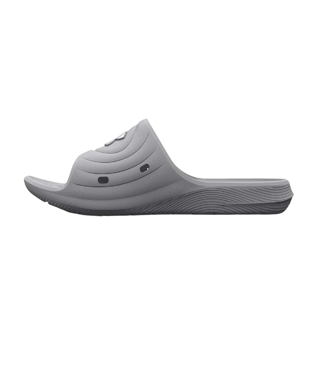 Mens Ignite Pro Casual Relaxed Fit Flatforms Grey Under Armour-2