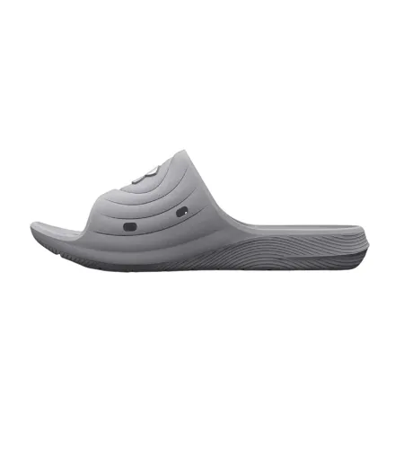 Mens Ignite Pro Casual Relaxed Fit Flatforms Grey Under Armour