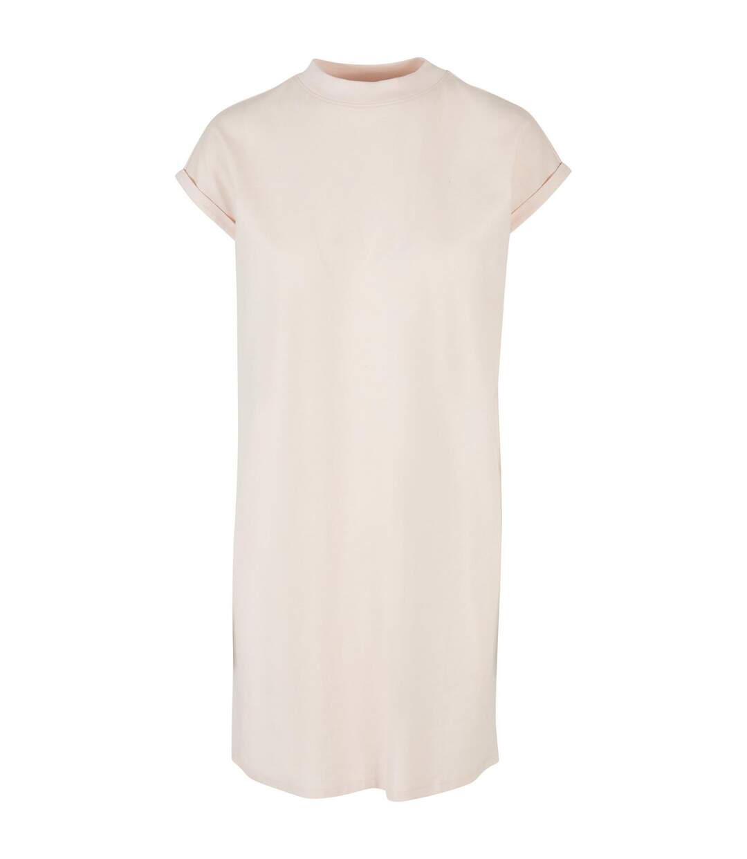 Robe Décontractée Femme Rose Build Your Brand-1
