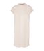 Robe Décontractée Femme Rose Build Your Brand-1