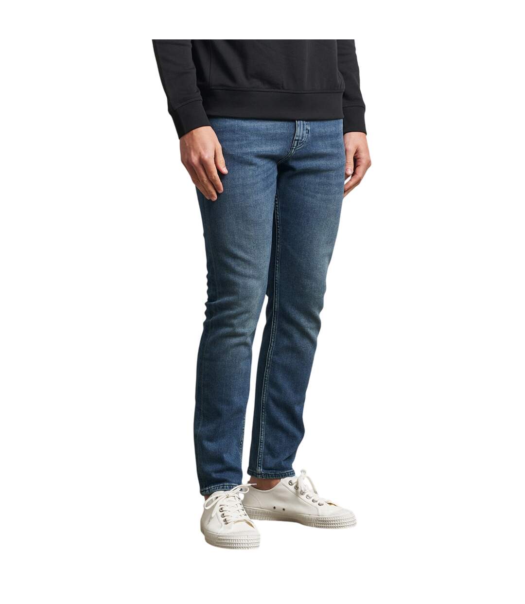 Jean Delaware Homme Bleu Moyen Boss-4