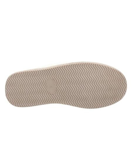 Chaussons Arianna Femme Beige Hush Puppies