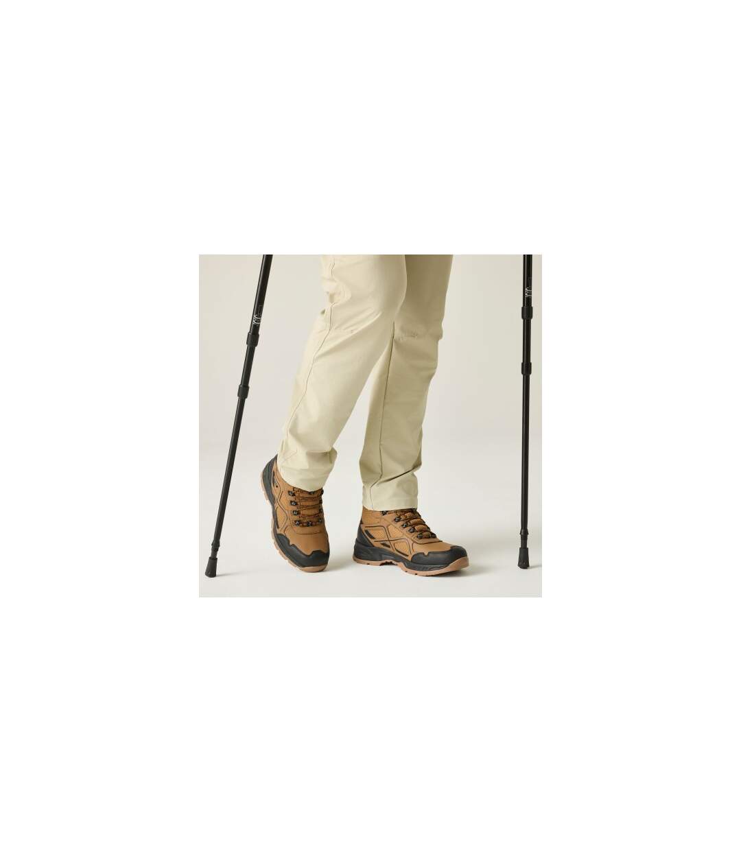 Mens Vendeavour Walking Boots Saddle Brown Regatta-1