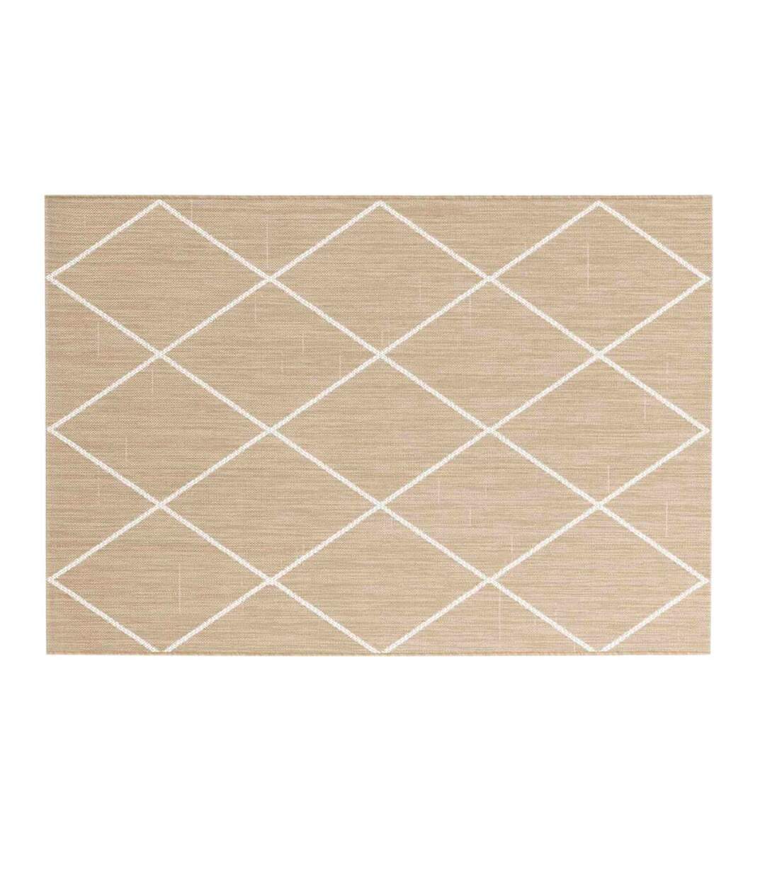 Tapis Déco Damira 120x170cm Naturel-1