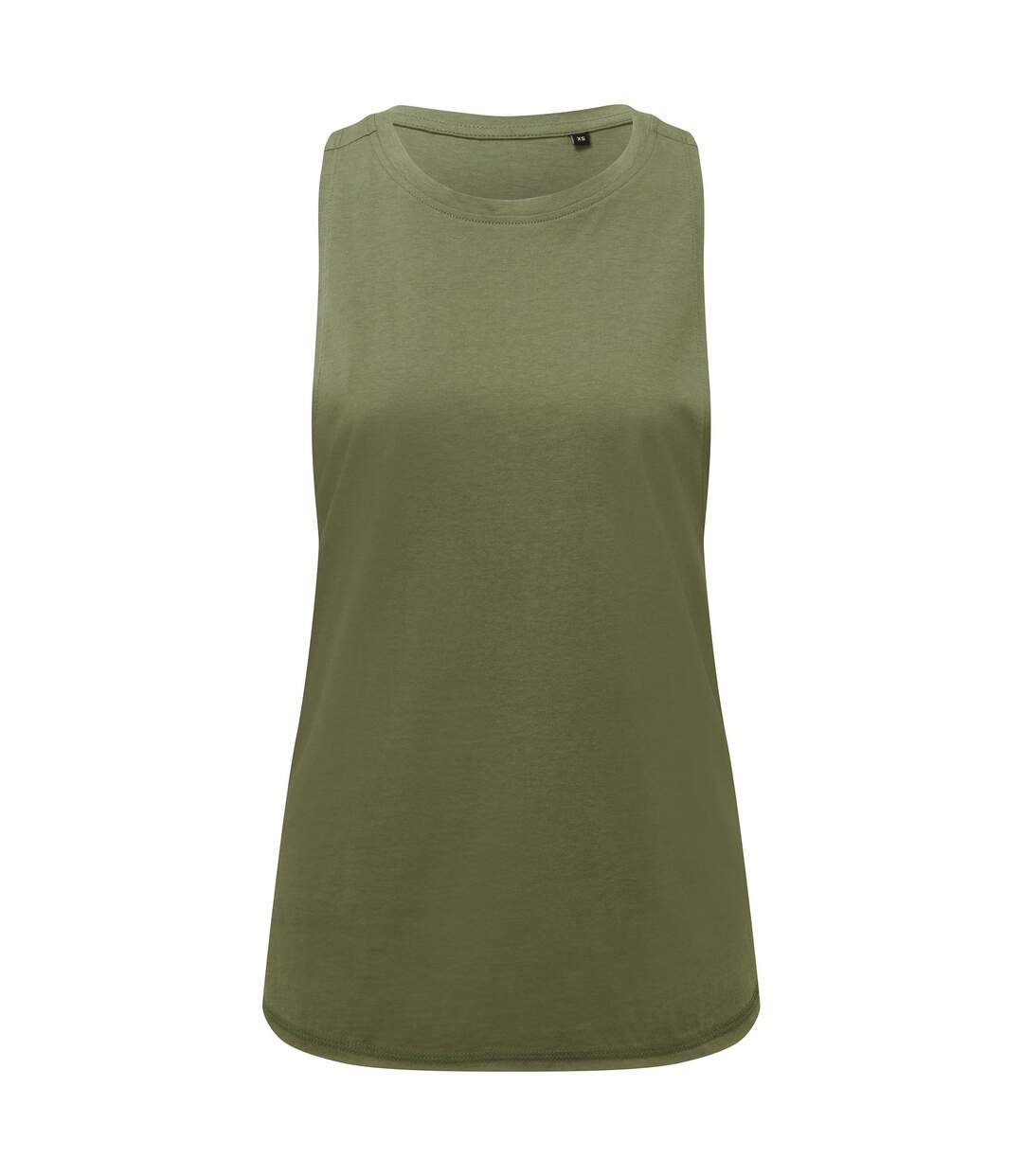 Débardeur femme vert sombre TriDri