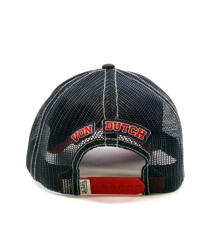 Casquette Beige/Rouge/Noire Homme Von Dutch Grafitti - Taille unique