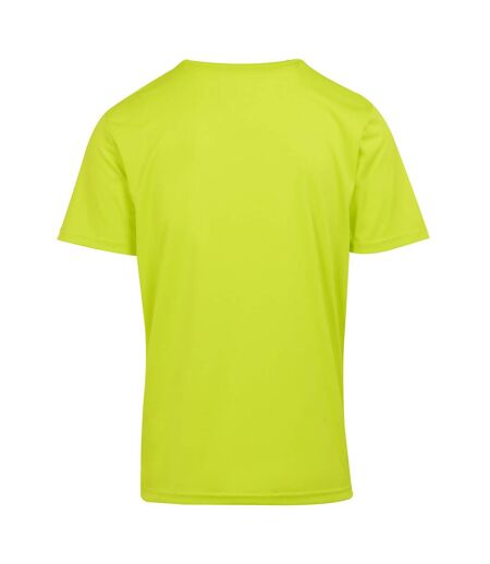 Regatta - T-shirt FINGAL - Homme (Jaune verdâtre) - UTRG9694