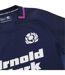 Womens/ladies Scotland Ru Raglan Competition T-shirt Navy Macron-3