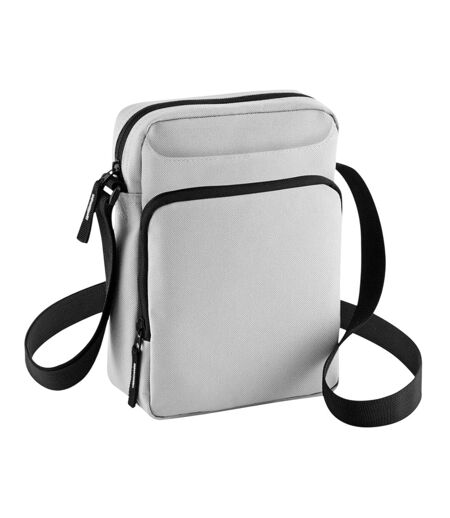 Sac À Bandoulière Taille Unique Gris Clair Bagbase