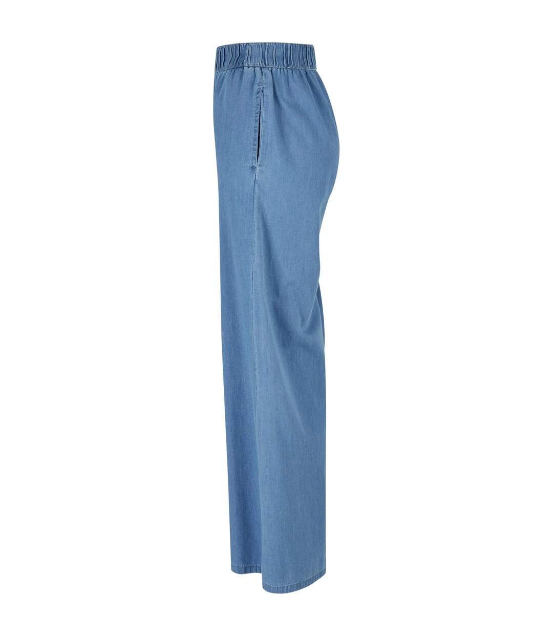 Pantalon Femme Bleu Ciel Délavé Urban Classics-3