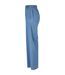Pantalon Femme Bleu Ciel Délavé Urban Classics-3