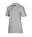 Gildan Mens Hammer Plain Double Piqué Polo Shirt (Sports Gray)