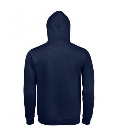 Sweat à capuche spencer unisexe bleu marine SOLS