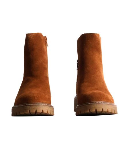 Bottines Cuir The Divine Factory Alénoa