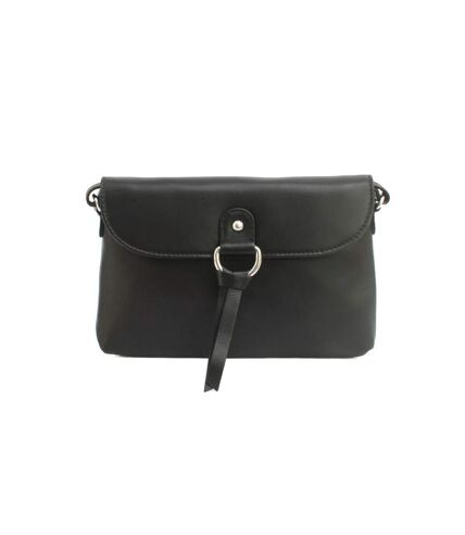 Eastern Counties Leather - Sac à main CLEO - Femme (Noir) (Taille unique) - UTEL403