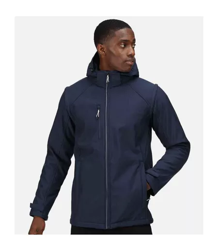 Veste Softshell Erasmus In Homme Bleu Marine Regatta