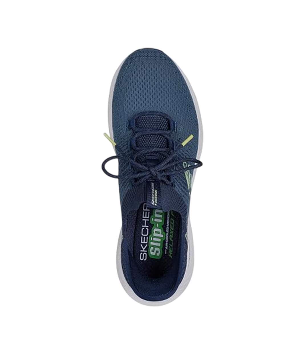 Baskets Homme Bleu Marine Skechers-4