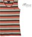 MAYFLOWER LILOU1 — Débardeur taupe / corail femme coton : l'alliance parfaite de la sobriété et de la fraîcheur-4