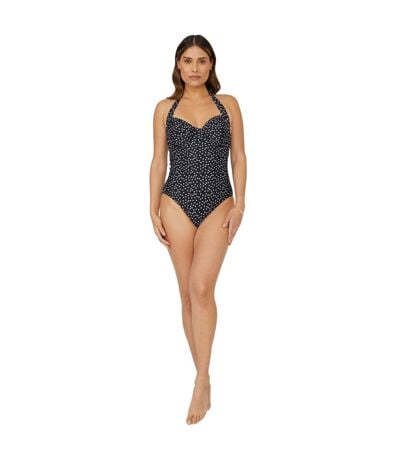Maillot De Bain 1 Pièce Femme Monochrome Gorgeous