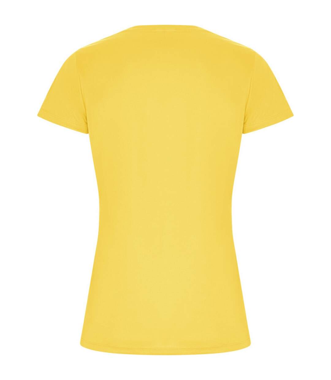 T-shirt imola femme jaune Roly-2