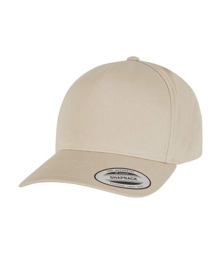 Casquette Flexfit Classic Beige Yupoong
