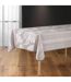 Nappe Antitache Imprimé Ambrine 150x240cm Naturel-1