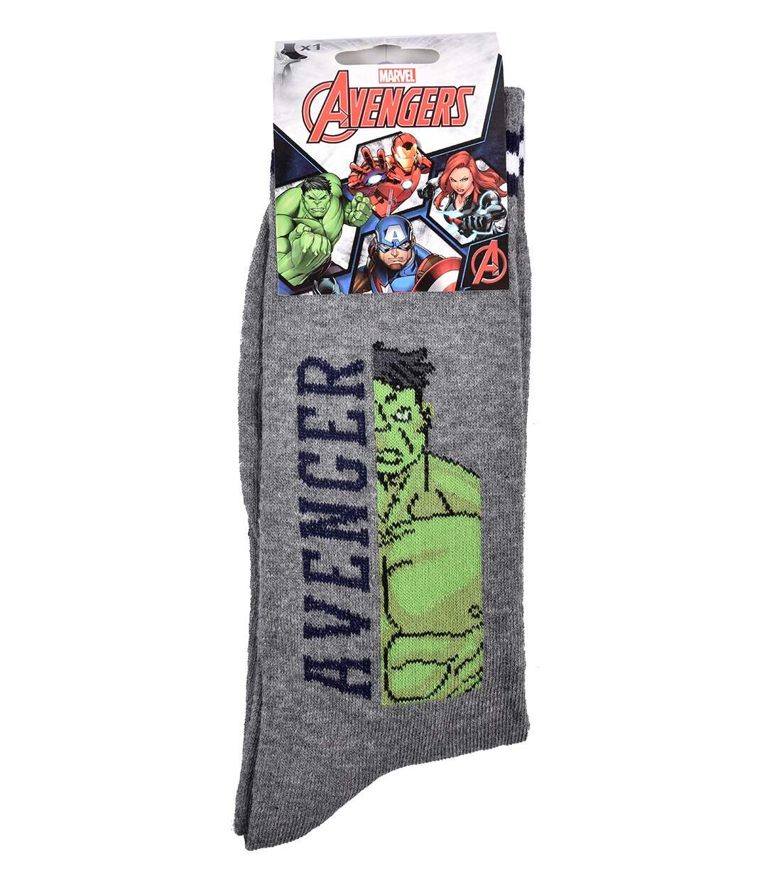 Chaussettes Pack Cadeaux Homme SUPERHEROS HULK23-4