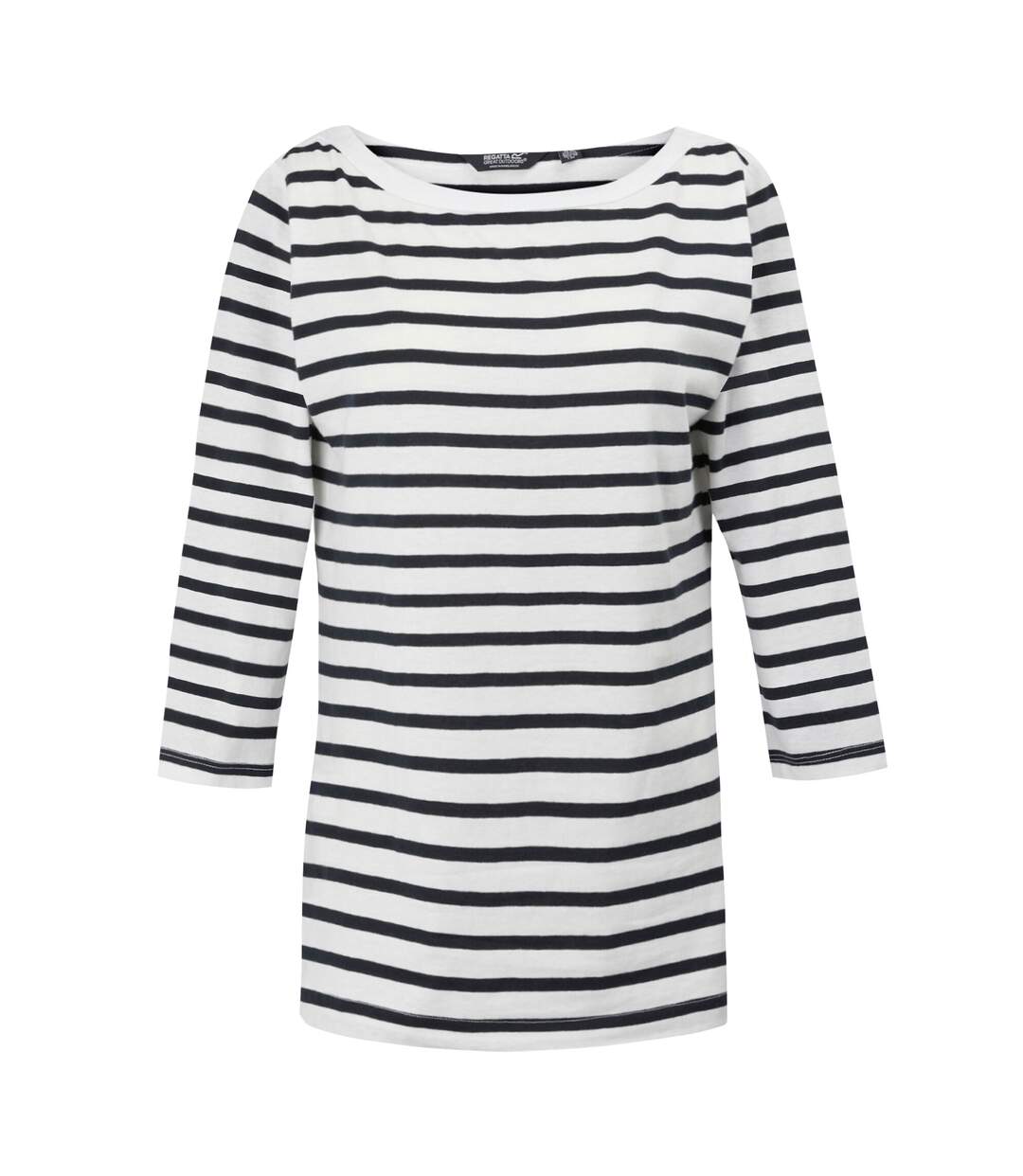 Haut Bayletta Femme Rose Vif Blanc Regatta-1