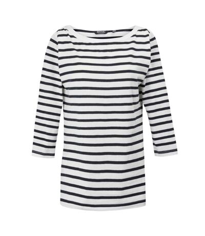 Haut Bayletta Femme Rose Vif Blanc Regatta