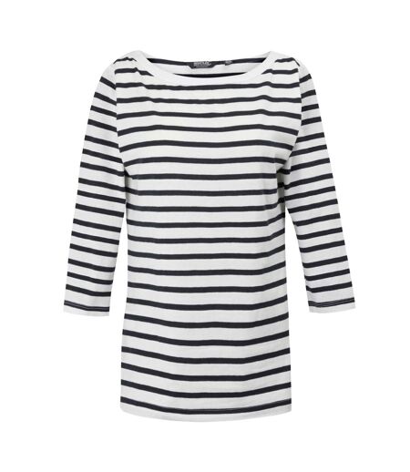Haut Bayletta Femme Rose Vif Blanc Regatta