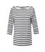 Haut Bayletta Femme Rose Vif Blanc Regatta-1