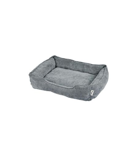 Panier pour Chien & Chat en Velours Granit 73cm Gris