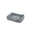 Panier pour Chien & Chat en Velours Granit 73cm Gris-1