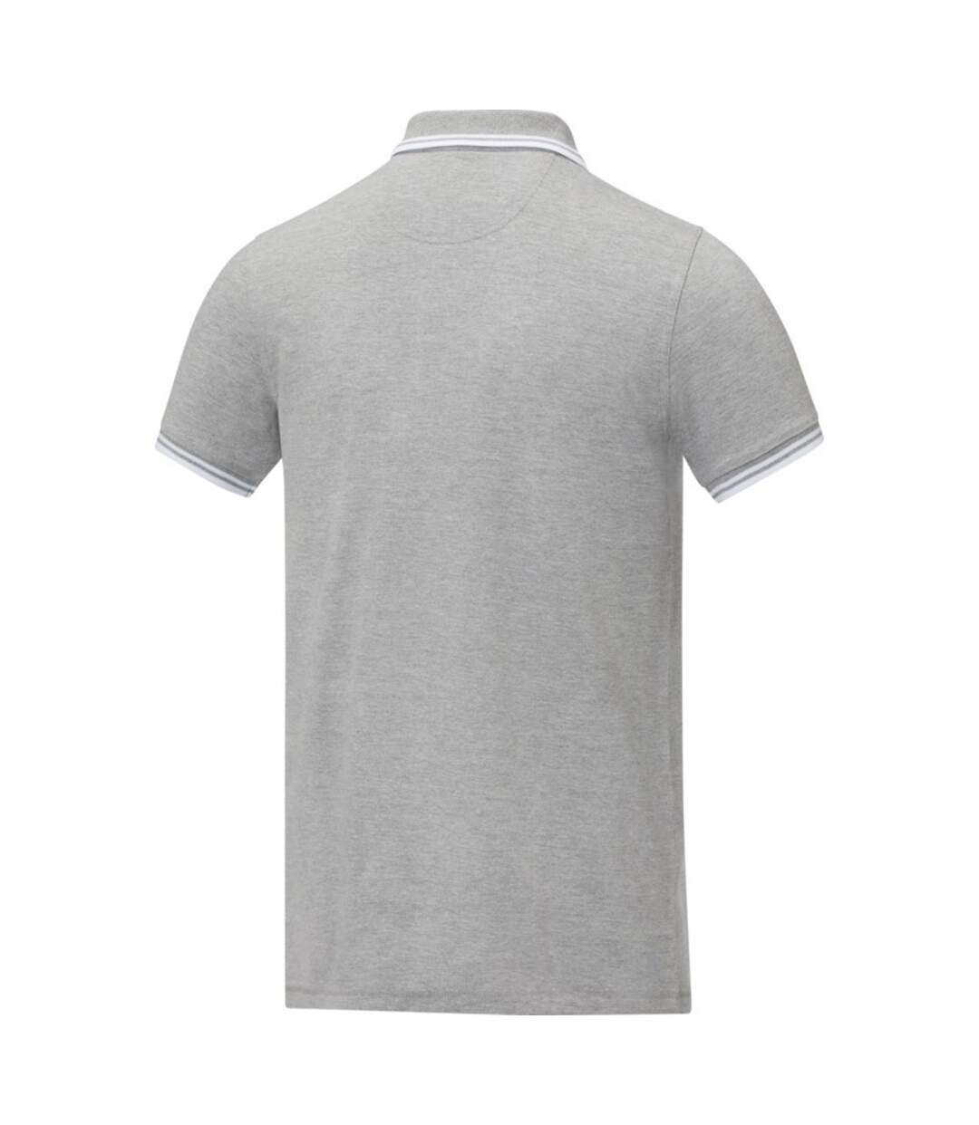 Polo amarago homme gris chiné Elevate Elevate