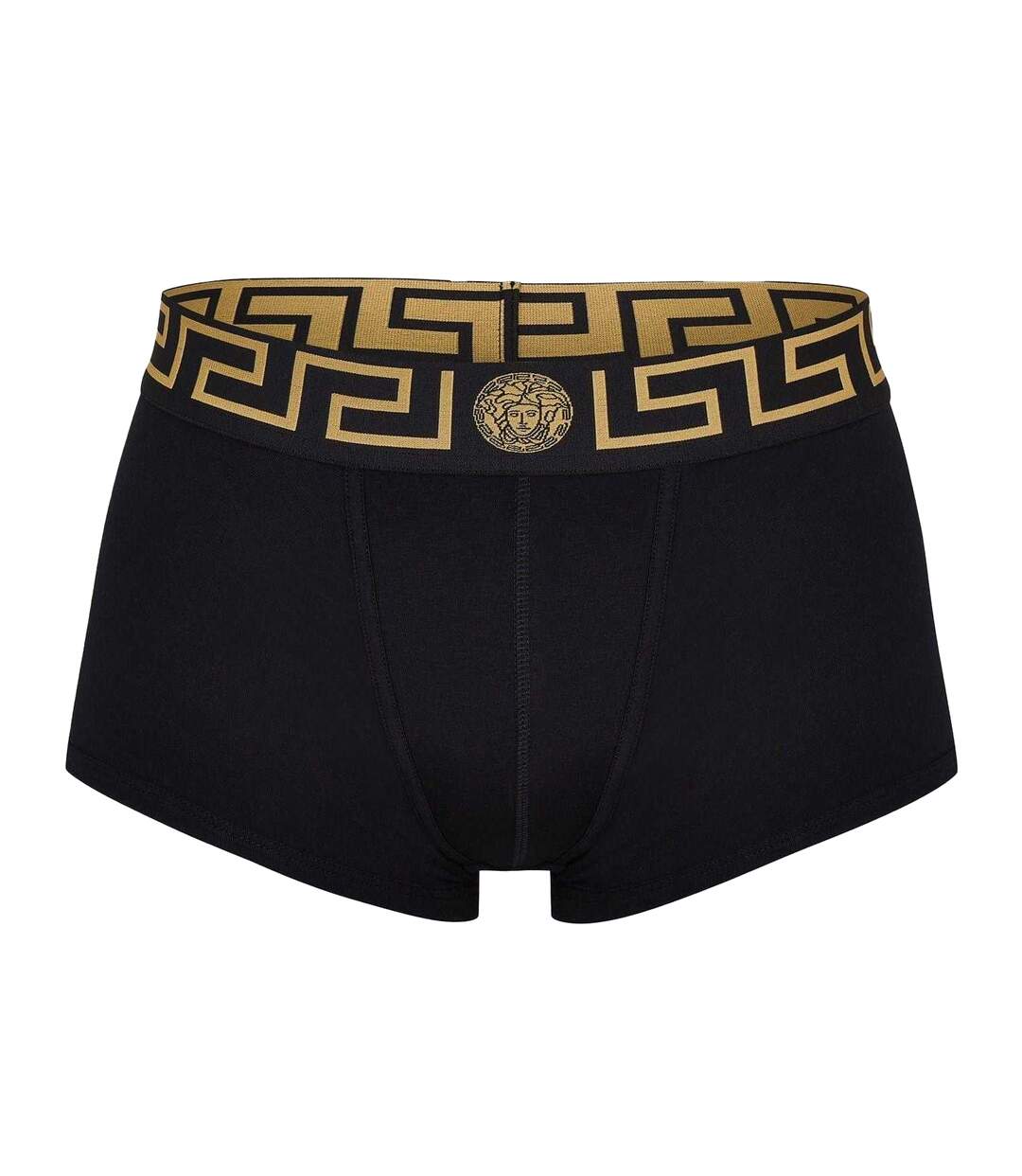 Sous-vêtements Greca Homme Noir Versace-4