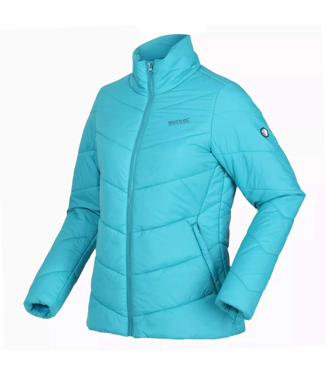 Doudoune matelassée freezeway femme bleu clair vif Regatta-3