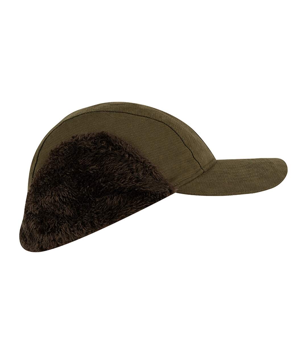 Bonnet D´hiver Alaska Adulte Marron Jack Pyke-4
