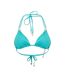 Haut De Maillot De Bain Kayla Femme Turquoise Pâle Biba-2