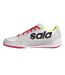 Baskets De Foot En Salle Sala Competition Femme Blanc Noir Vert Adidas-3