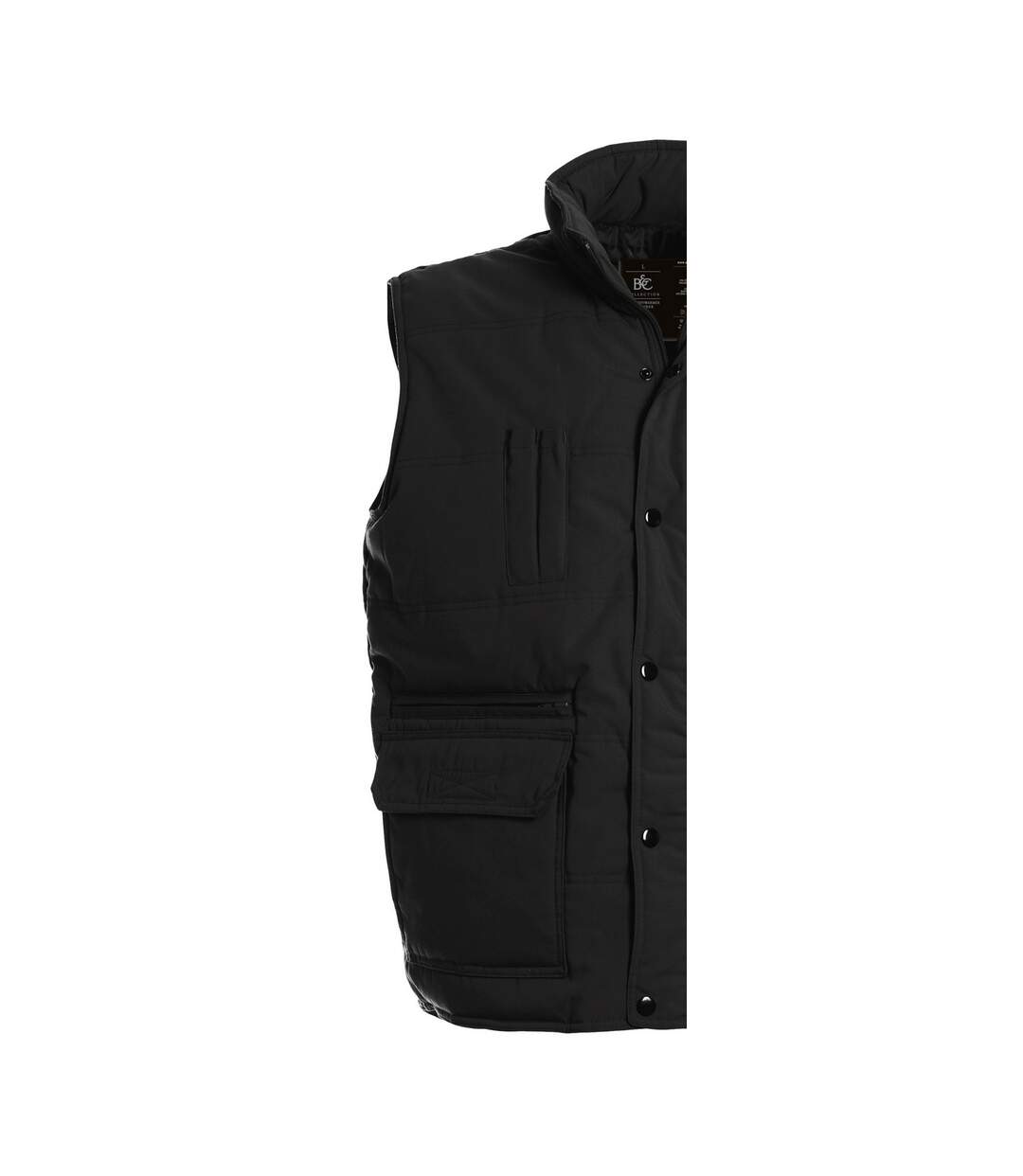Veste Sans Manches Explorer Homme Noir B&C-2
