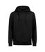 Unisex Adult Regular Hoodie Black Untagged Movement-1