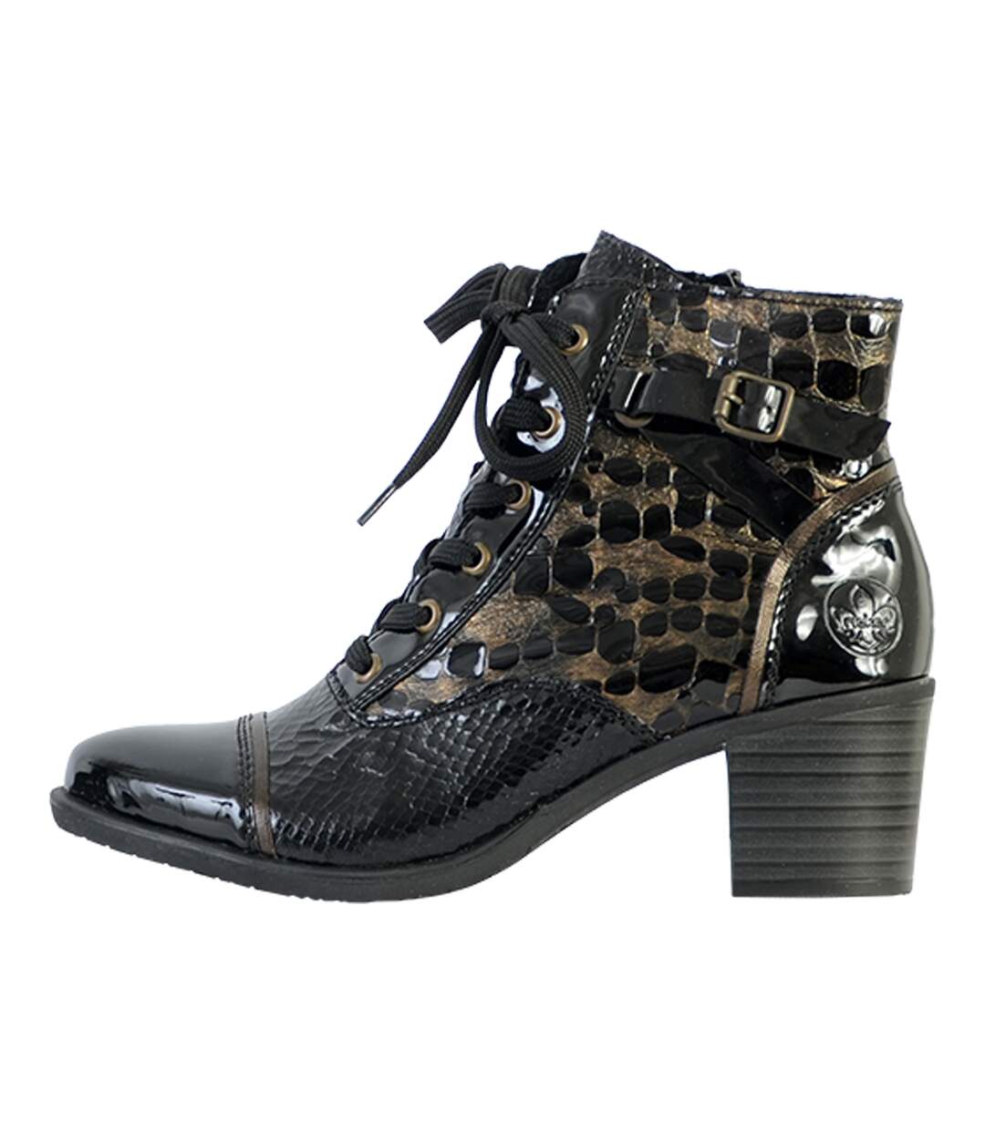 Bottine Cuir Rieker-1
