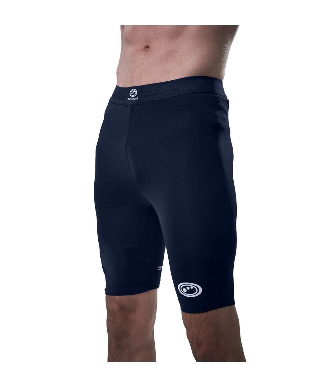 Short Thermique Thinskins Homme Bleu Marine Bleu Optimum-1