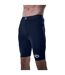 Short Thermique Thinskins Homme Bleu Marine Bleu Optimum-1