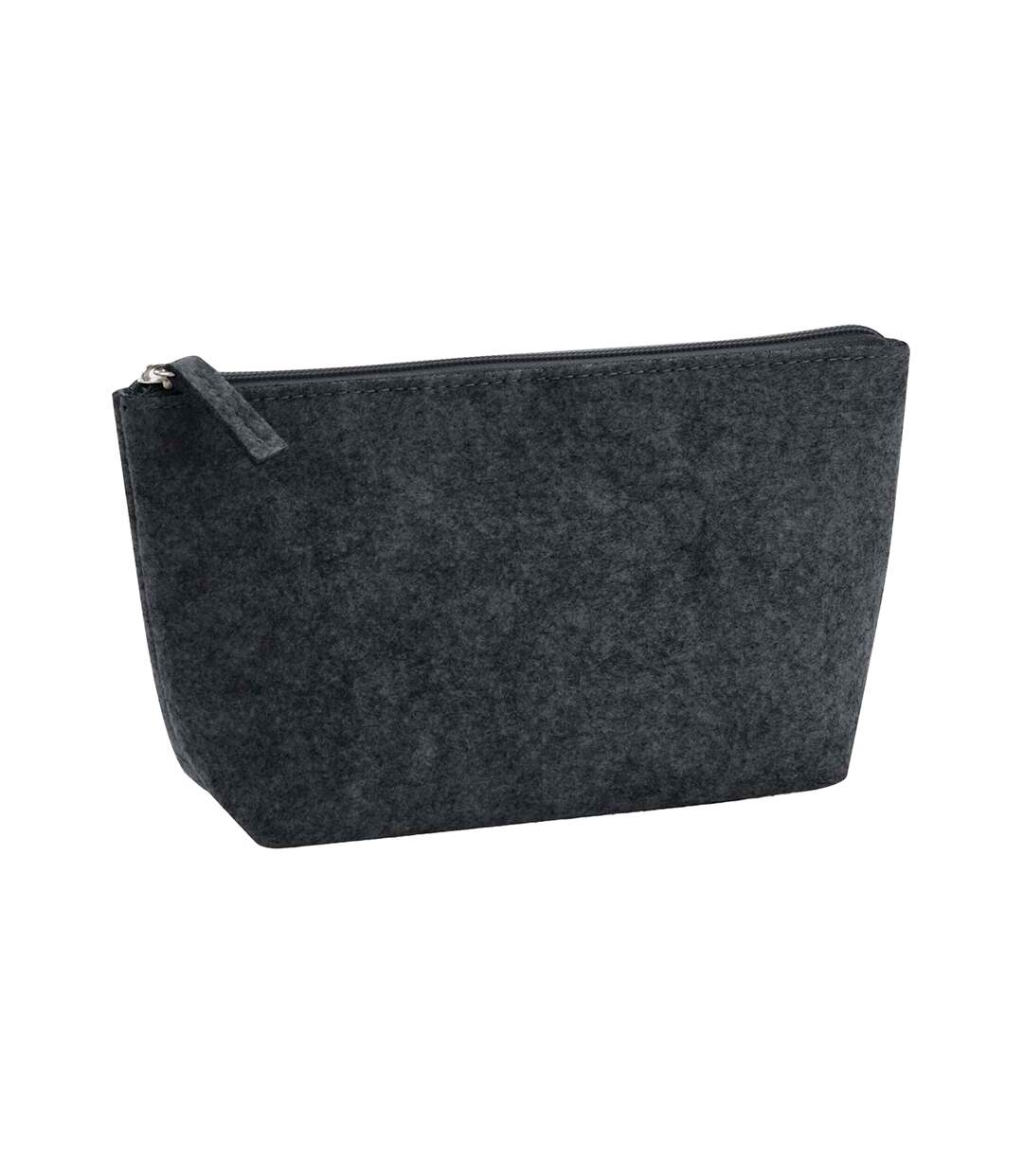 Sac à accessoires 16 cm x 6 cm x 12,5 cm charbon chiné Bagbase-3