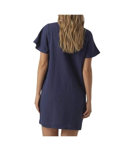 Robe de Grossesse Marine Femme Vero Moda Marternity Nia - L