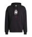 Mens Vcarb Racing Bulls Back Print Hoodie Black Hugo-1